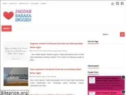 Sites similar to jagoanbahasainggris.com