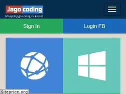 Sites similar to jagocoding.com