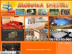 Sites similar to jagodinasmestaj.net
