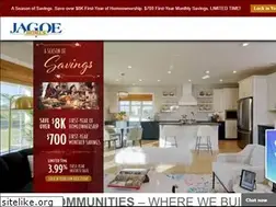 Sites similar to jagoehomes.com