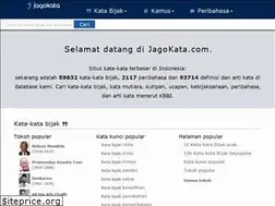 Sites similar to jagokata.com