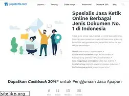 Sites similar to jagoketik.com