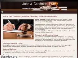 Sites similar to jagoodmanlaw.com