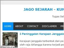 Sites similar to jagosejarah.blogspot.com