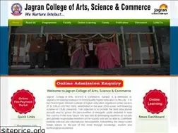 Sites similar to jagrancollege.ac.in