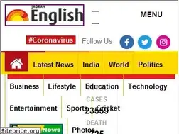 Sites similar to jagranpost.com