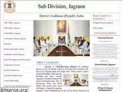 Sites similar to jagraonadministration.in