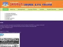 Sites similar to jagruthi.ac.in