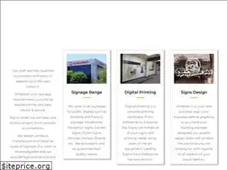 Sites similar to jagsigns.com.au