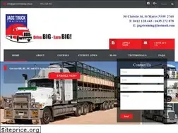 Sites similar to jagstrucktraining.com.au