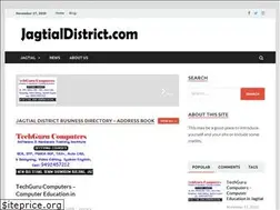 Sites similar to jagtialdistrict.com