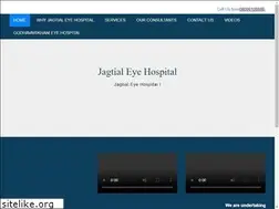 Sites similar to jagtialeyehospital.com