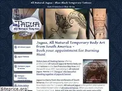 Sites similar to jaguaallnaturalbodyart.com