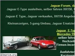 Sites similar to jaguar-forum.de