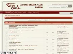 Sites similar to jaguar-online-club-forum.de