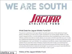 Sites similar to jaguarathleticfund.com