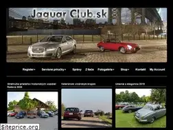 Sites similar to jaguarclub.sk