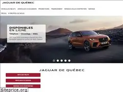 Sites similar to jaguardequebec.com