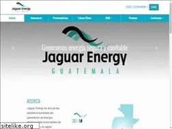 Sites similar to jaguarenergy.com.gt