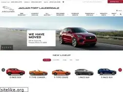 Sites similar to jaguarfortlauderdale.com