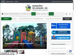 Sites similar to jaguari.rs.gov.br
