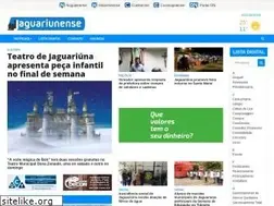Sites similar to jaguariunense.com.br