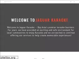 Sites similar to jaguarkaraoke.com