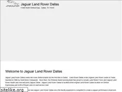 Sites similar to jaguarlandroverdallas.com