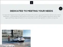 Sites similar to jaguarlandroverdiplomatic.com