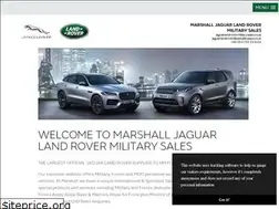 Sites similar to jaguarlandrovermilitarysales.co.uk