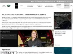 Sites similar to jaguarlandroverretailerapprenticeships.co.uk