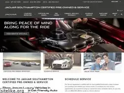 Sites similar to jaguarsouthampton.com