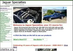 Sites similar to jaguarspecialties.com
