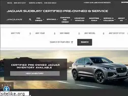 Sites similar to jaguarsudbury.com