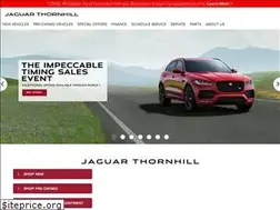 Sites similar to jaguarthornhill.ca