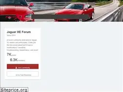 Sites similar to jaguarxeforum.com