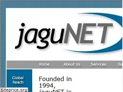 Sites similar to jagunet.com