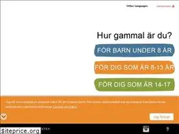 Sites similar to jagvillveta.se