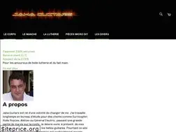 Sites similar to jahaguitars.com