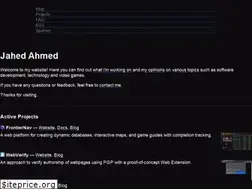 Sites similar to jahed.dev