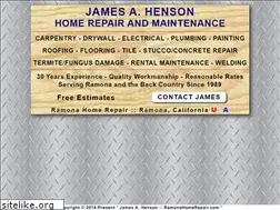 Sites similar to jahenson.com