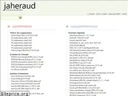 Sites similar to jaheraud.eu