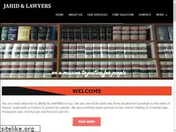 Sites similar to jahidandlawyers.com