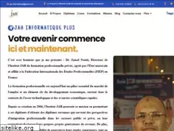 Sites similar to jahinformatique.com