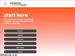 Sites similar to jahlaw.com