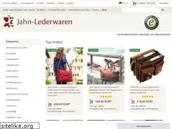 Sites similar to jahn-lederwaren.de