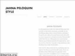 Sites similar to jahna-peloquin.com
