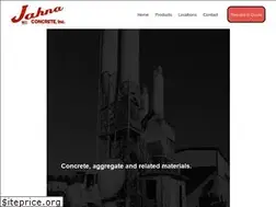 Sites similar to jahnaconcrete.com