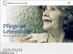 Sites similar to jahnkepflege.de
