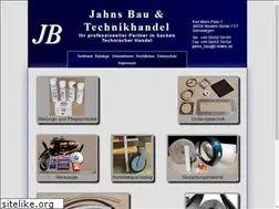 Sites similar to jahnstechnik.de